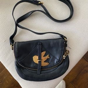 Marc Jacobs Petal to the Metal Crossbody Bag Black